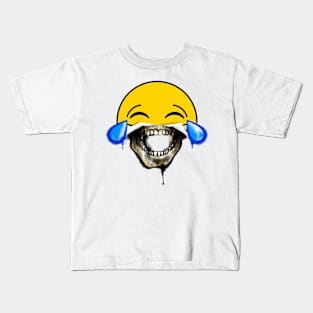 LAUGHING MY SKULL OFF Kids T-Shirt